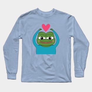 Apu in Love Long Sleeve T-Shirt